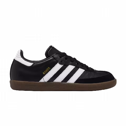 adidas Samba Leather 'Core Black'
