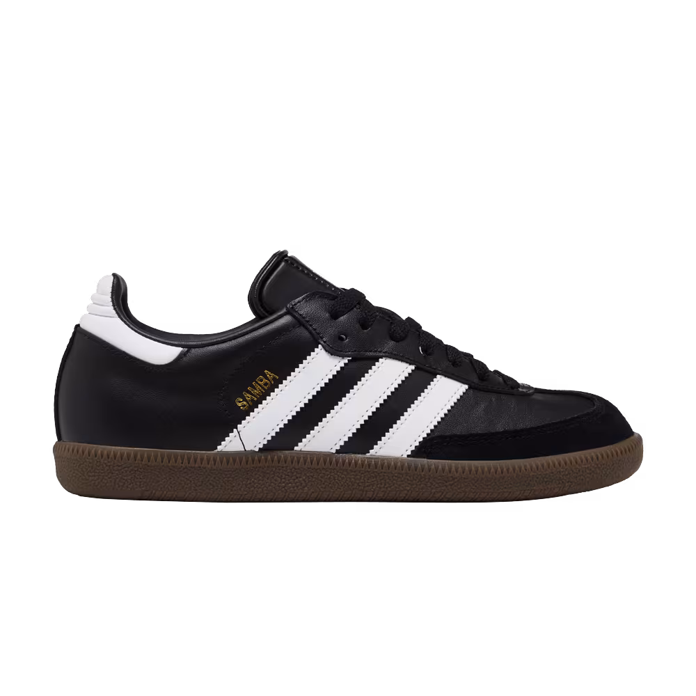 adidas Samba Leather Core Black