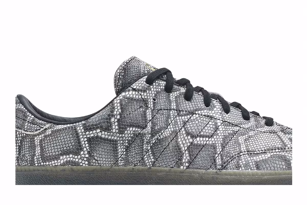 Jason Dill x adidas Samba Deconstructed Snakeskin, view 3
