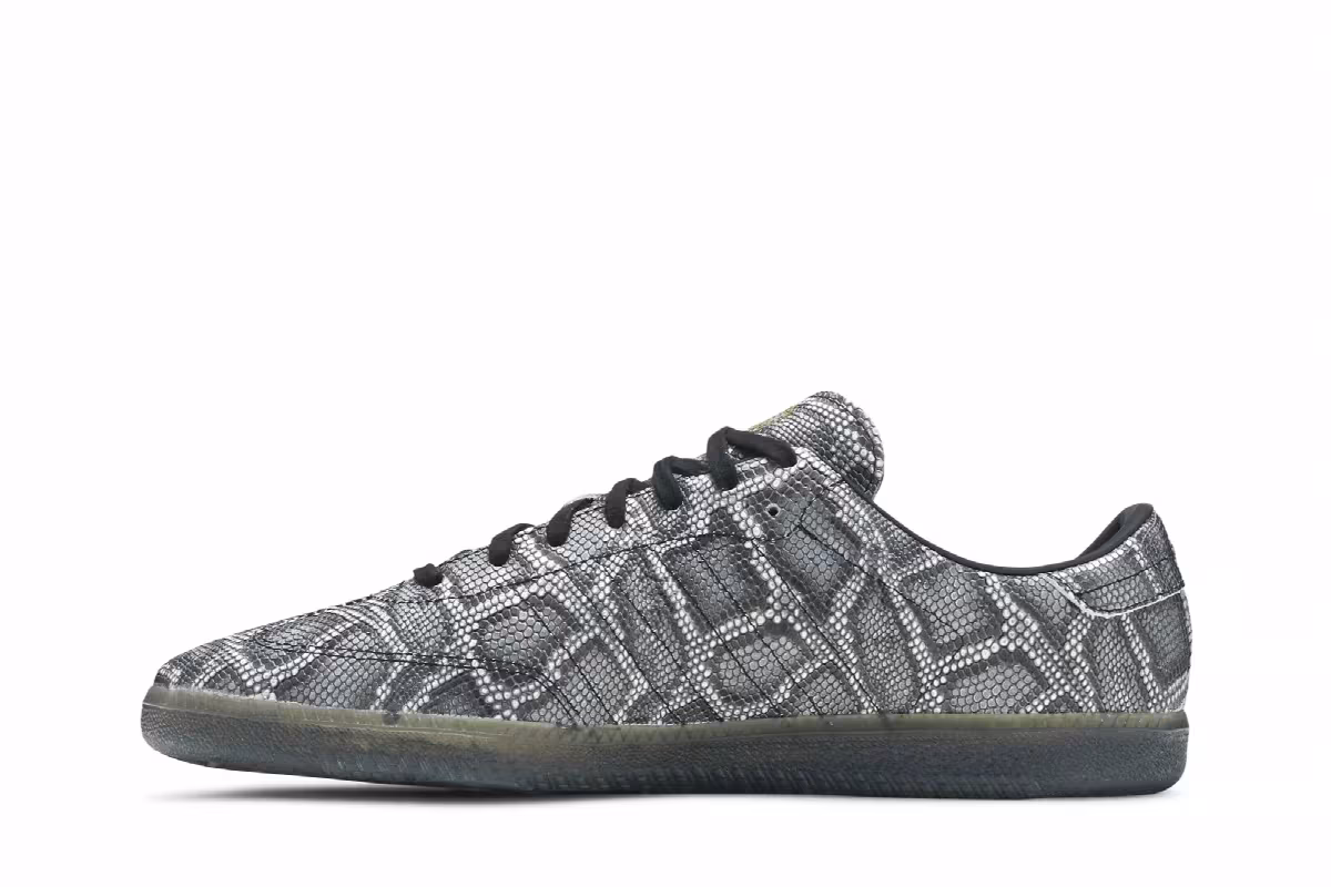 Jason Dill x adidas Samba Deconstructed Snakeskin, view 4