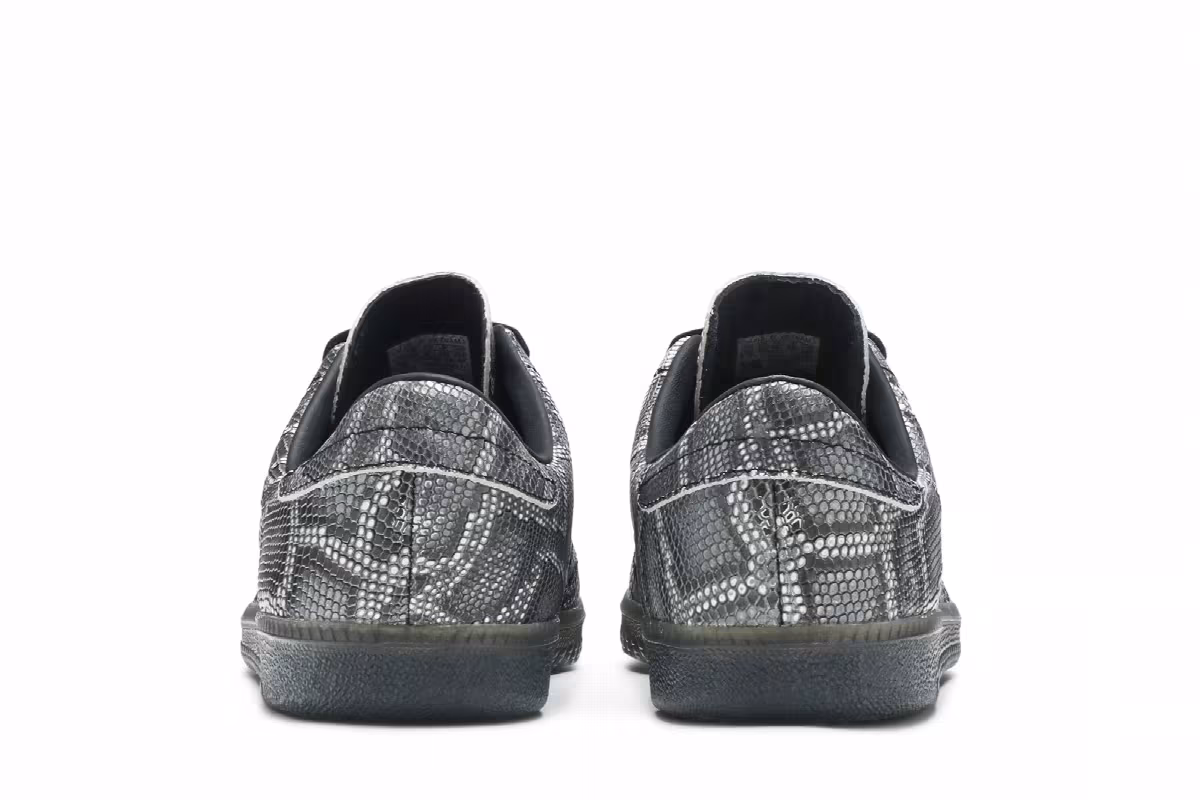 Jason Dill x adidas Samba Deconstructed Snakeskin, view 7