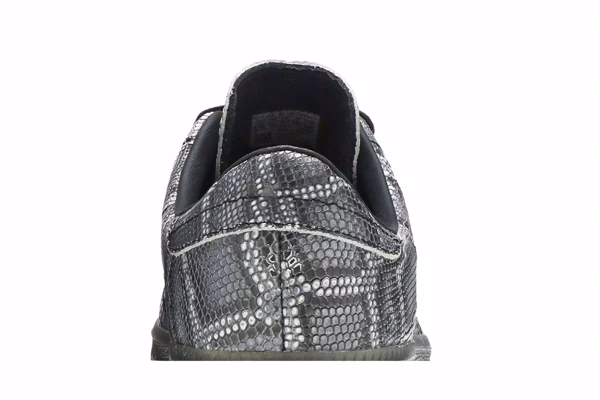 Jason Dill x adidas Samba Deconstructed Snakeskin, view 8