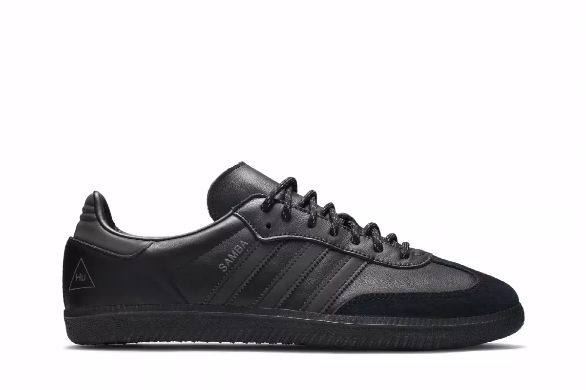 Pharrell x adidas Samba Black Future, view 2