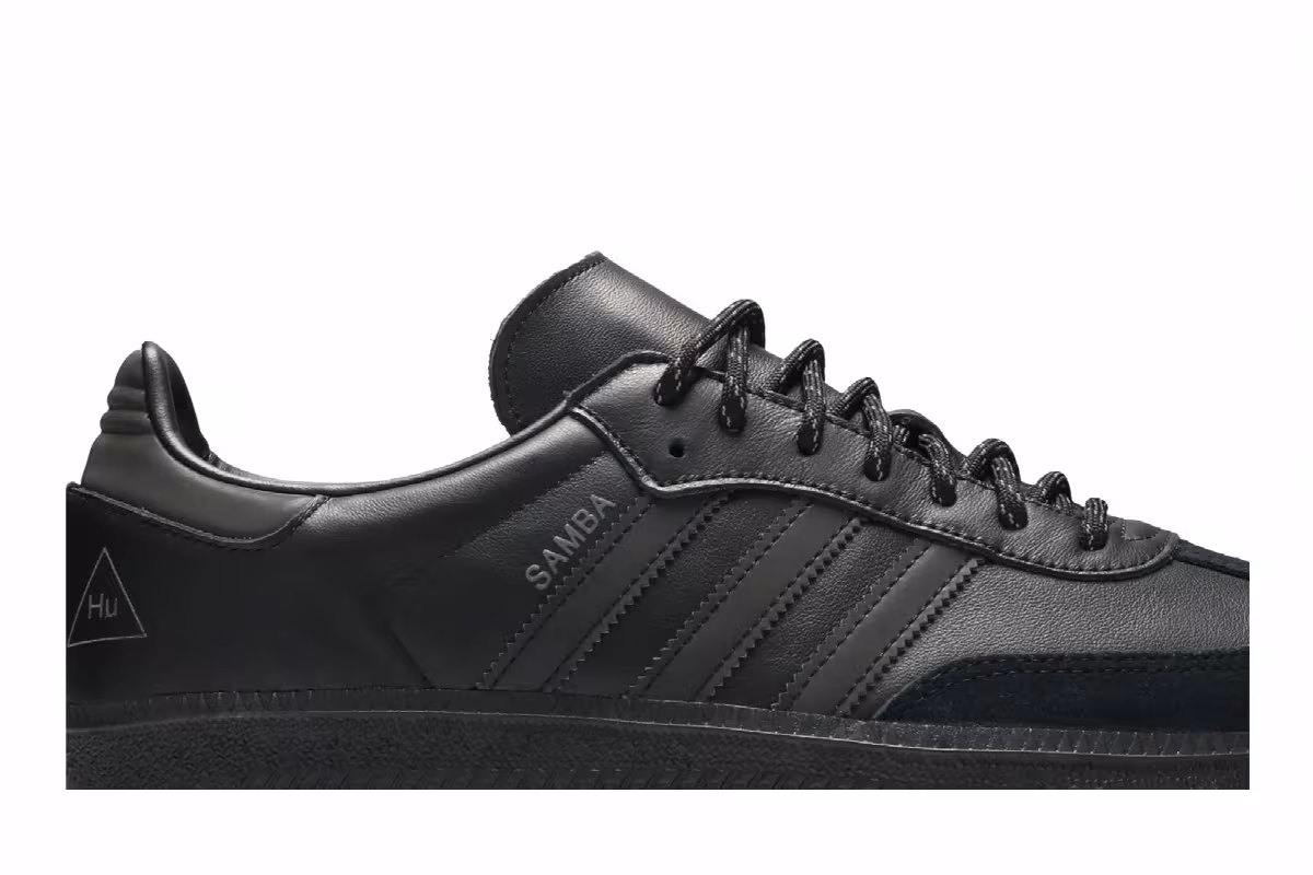 Pharrell x adidas Samba Black Future, view 3