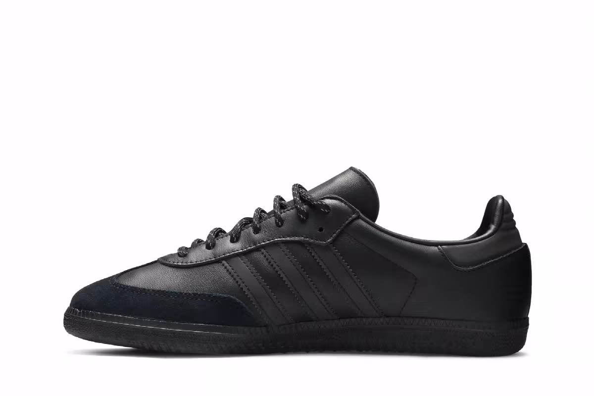 Pharrell x adidas Samba Black Future, view 4