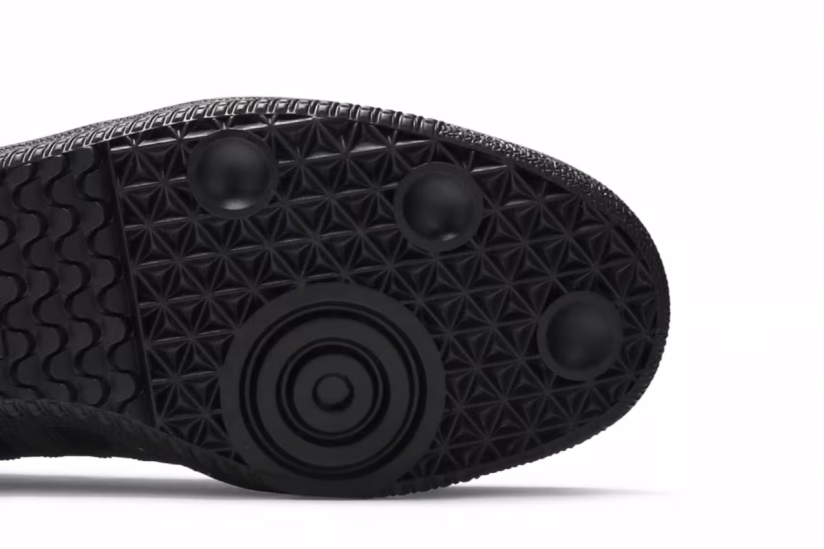 Pharrell x adidas Samba Black Future, view 6