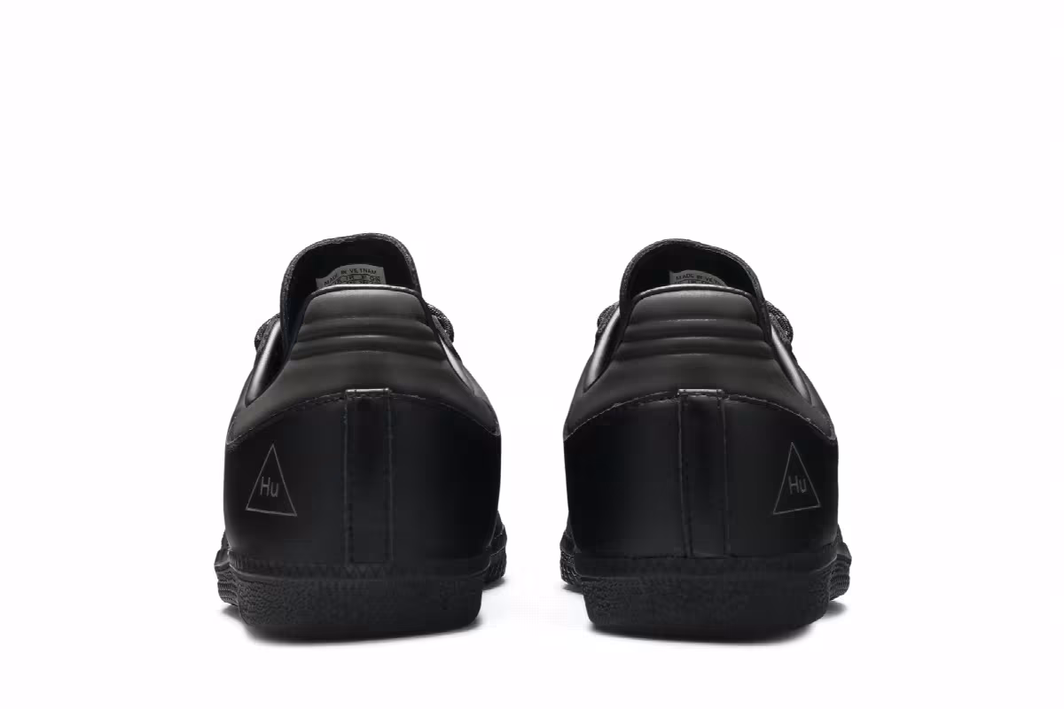 Pharrell x adidas Samba Black Future, view 7