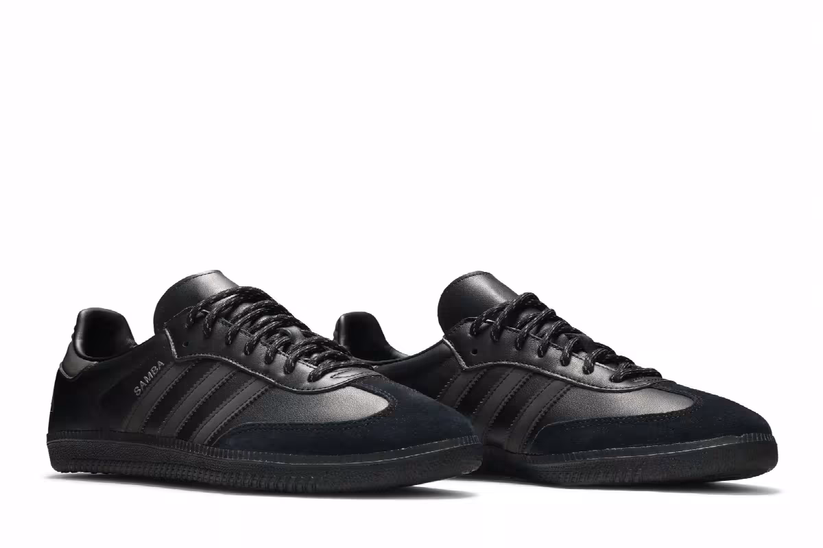 Pharrell x adidas Samba Black Future, view 9