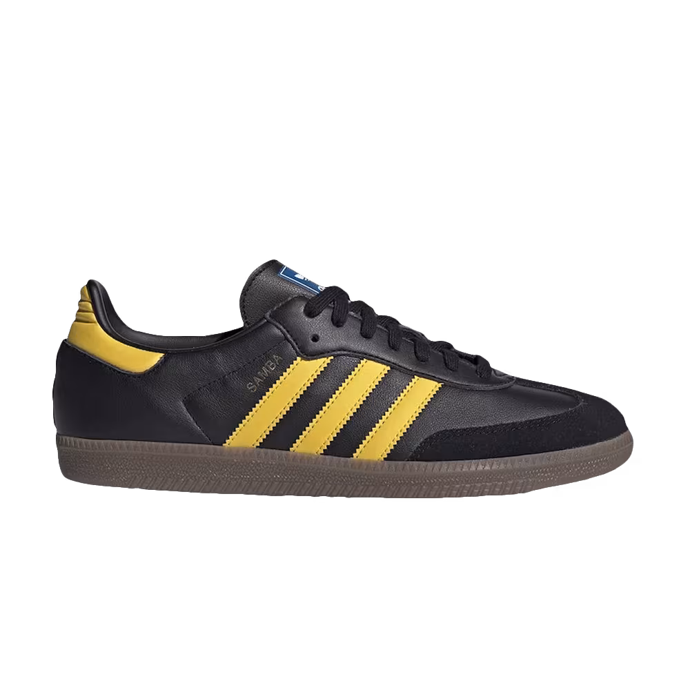 Adidas Samba OG Black Yellow