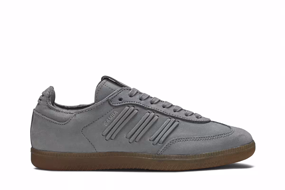 adidas Women's Samba Deep Hue Pack - Clear Onix, view 2