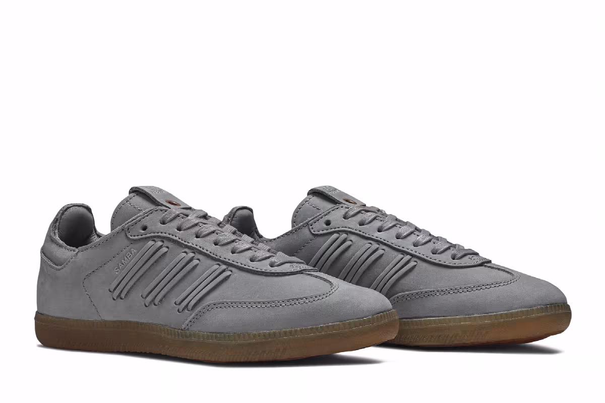 adidas Women's Samba Deep Hue Pack - Clear Onix, view 9