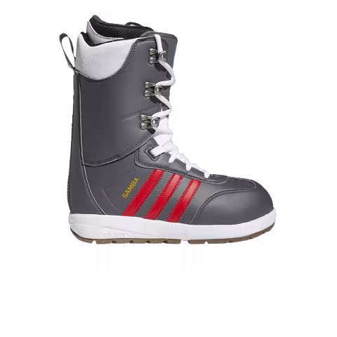 adidas Samba ADV Boot 'Grey Scarlet'