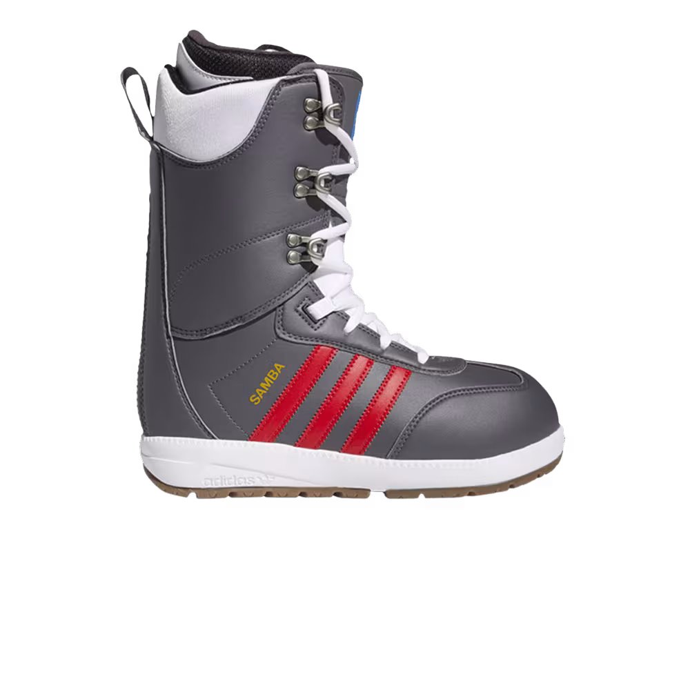 adidas Samba ADV Boot Grey Scarlet