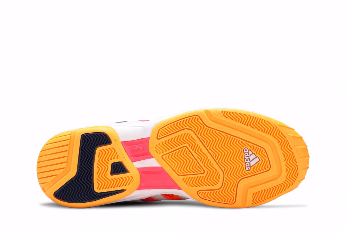 Adidas Pro Model 2G Signal Orange Indigo, view 5