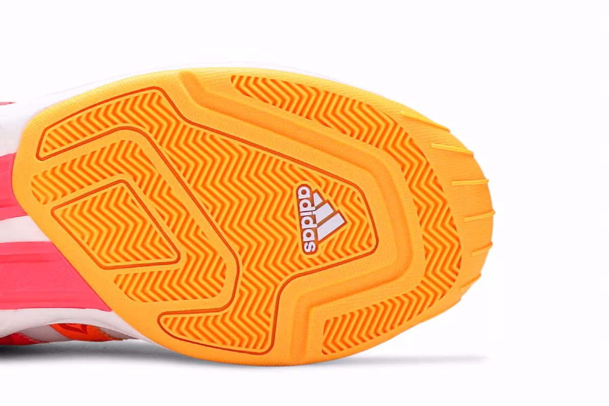 Adidas Pro Model 2G Signal Orange Indigo, view 6