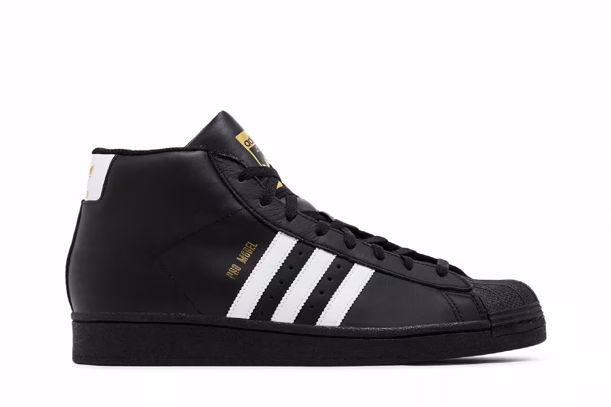 adidas Pro Model Core Black, view 2