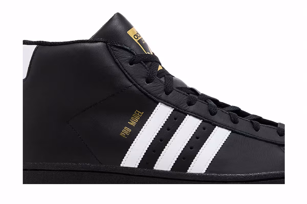 adidas Pro Model Core Black, view 3