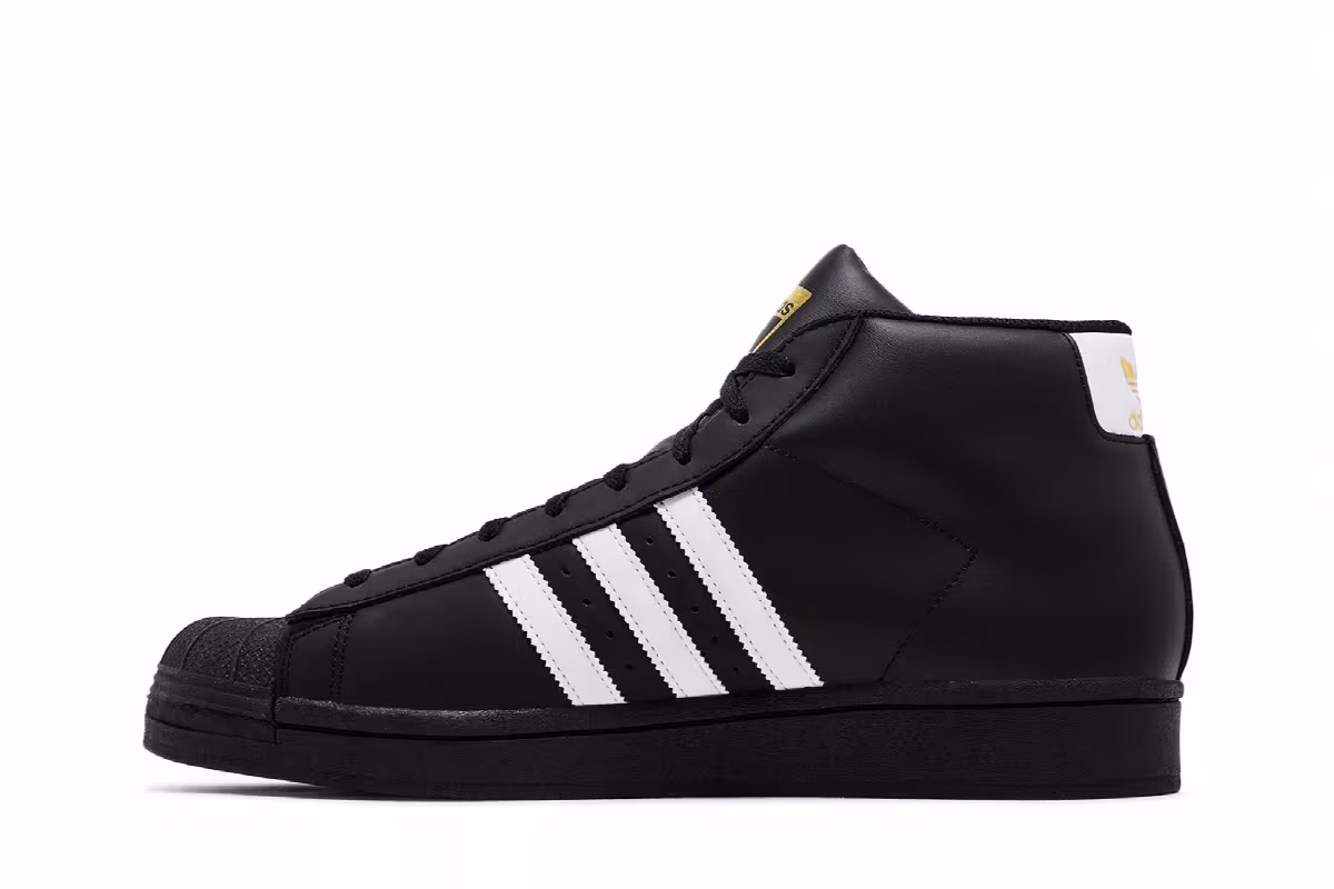 adidas Pro Model Core Black, view 4