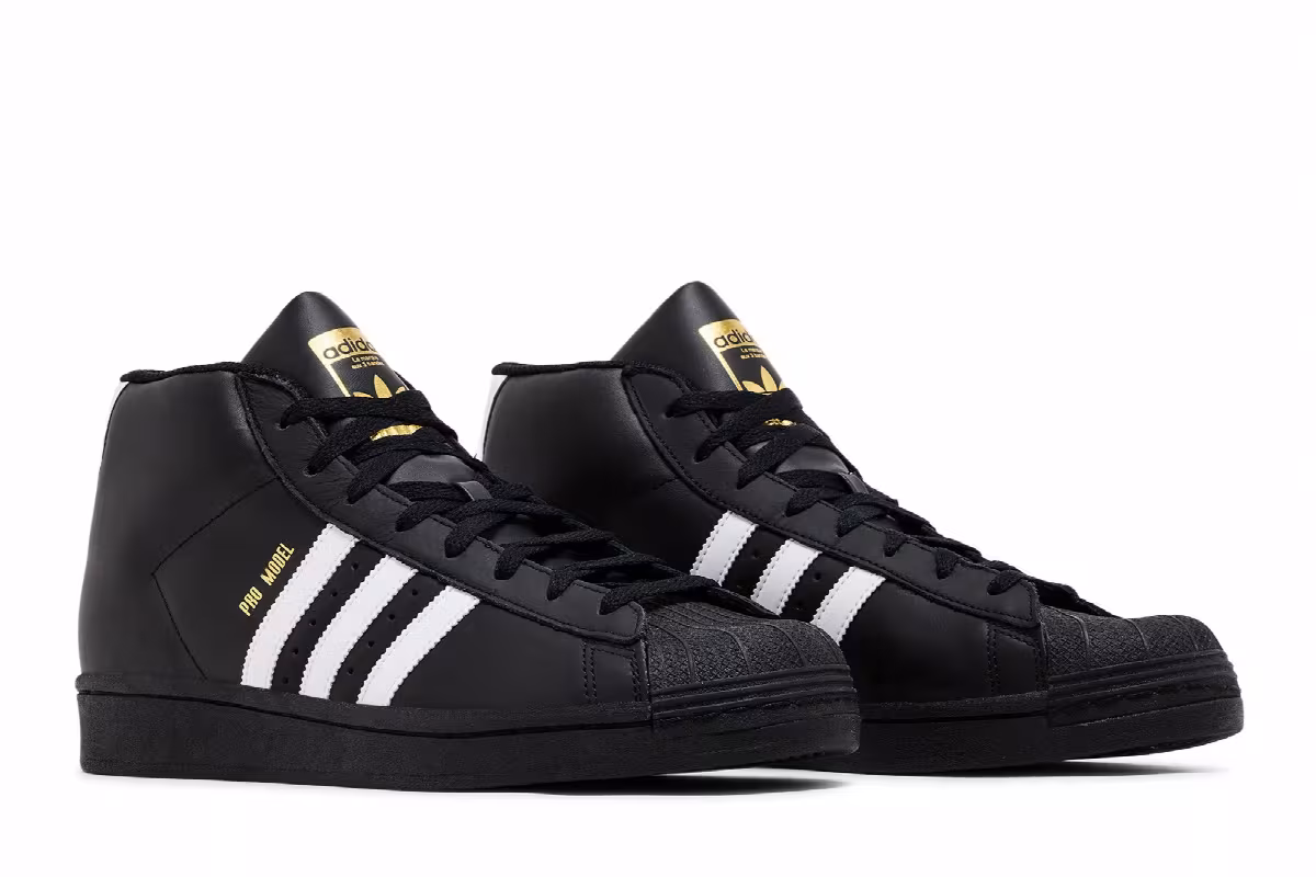 adidas Pro Model Core Black, view 9