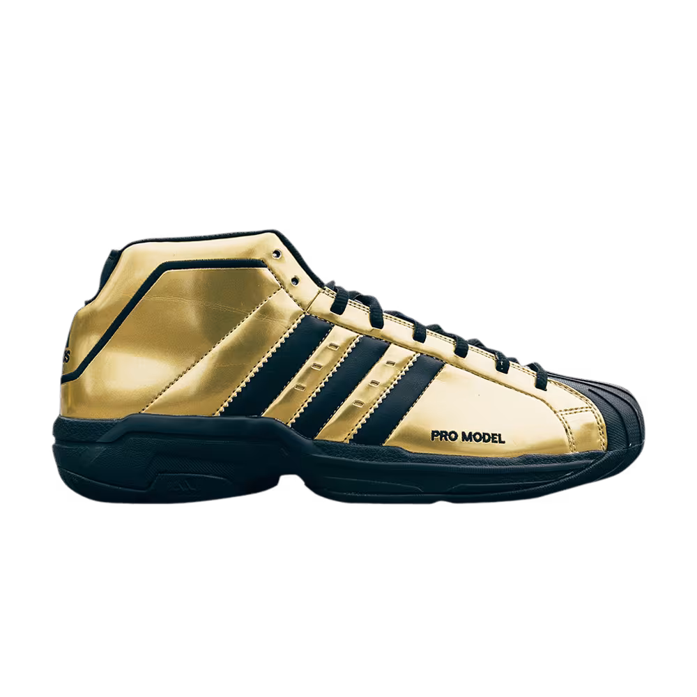 Adidas Pro Model 2G Gold Metallic