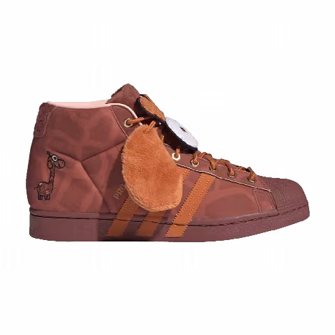 Melting Sadness x adidas Pro Model 'Giraffe'