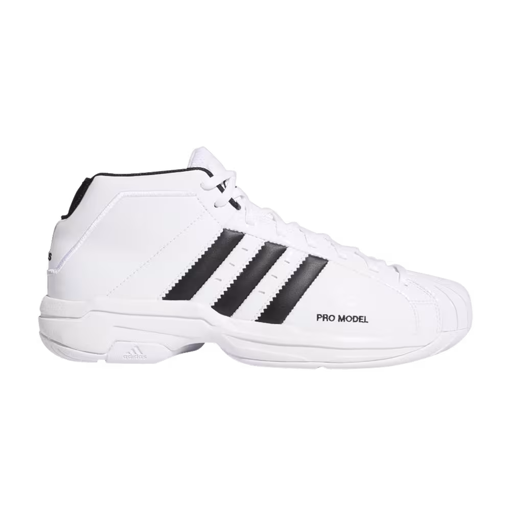 Adidas Pro Model 2G White