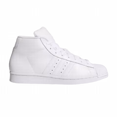 Adidas Pro Model 'Triple White'
