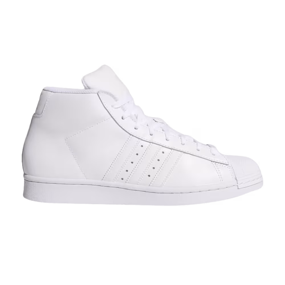 Adidas Pro Model Triple White