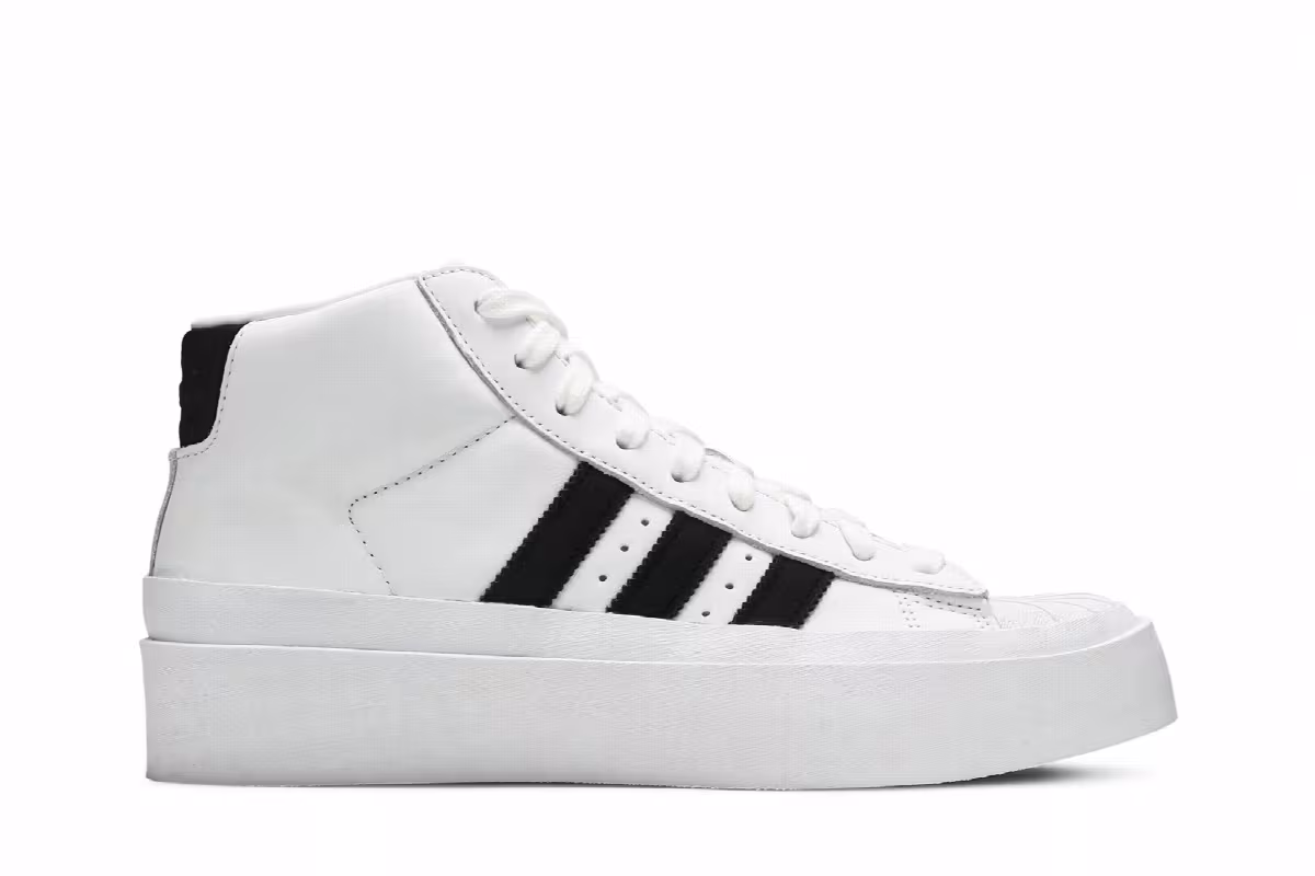424 x adidas Pro Model Cloud White, view 2