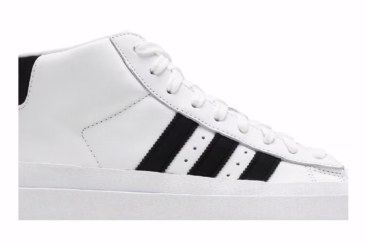 424 x adidas Pro Model Cloud White, view 3