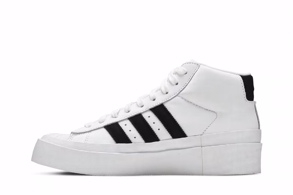 424 x adidas Pro Model Cloud White, view 4