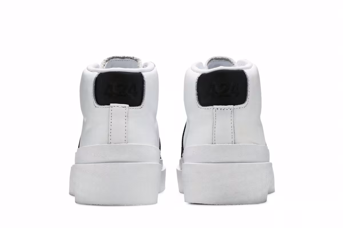 424 x adidas Pro Model Cloud White, view 7