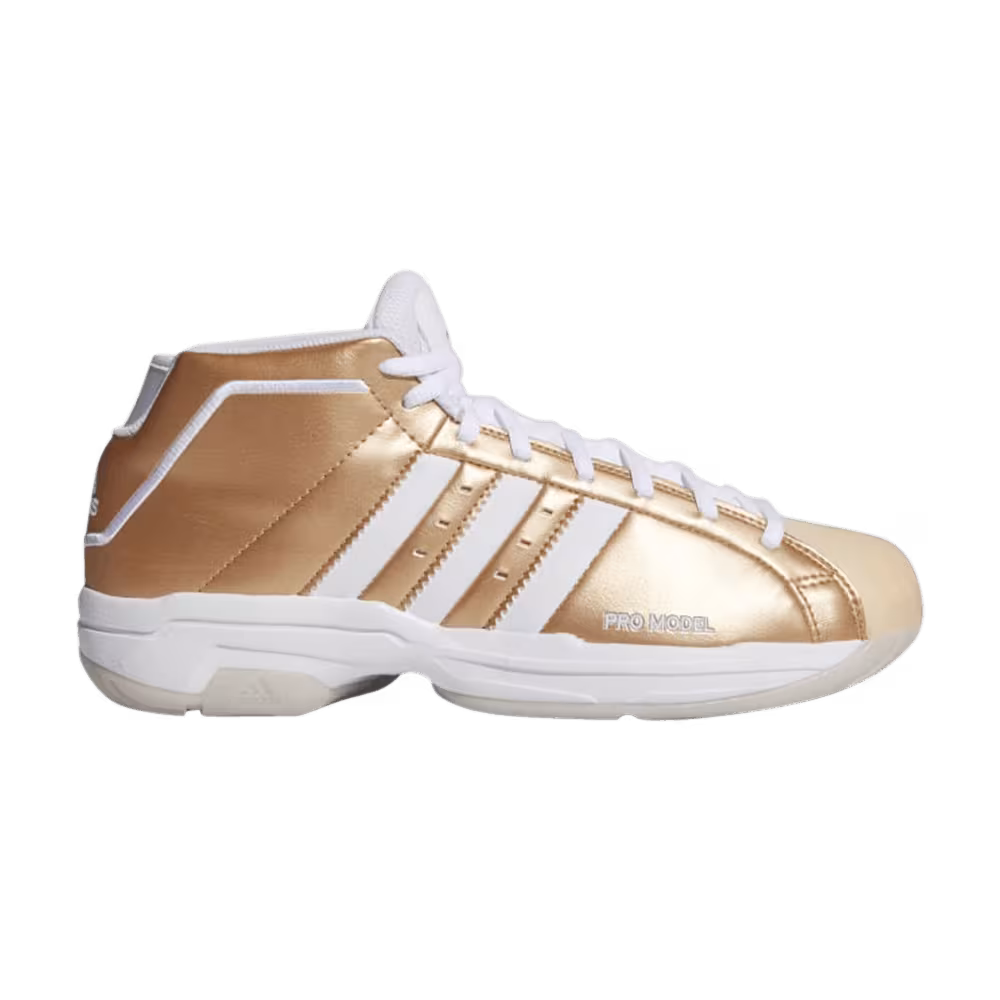 Adidas Pro Model 2G Gold Medal
