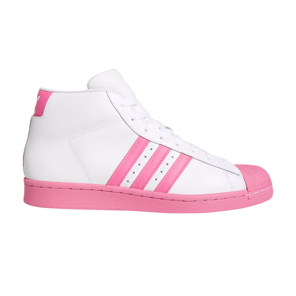 Adidas Pro Model White Pink