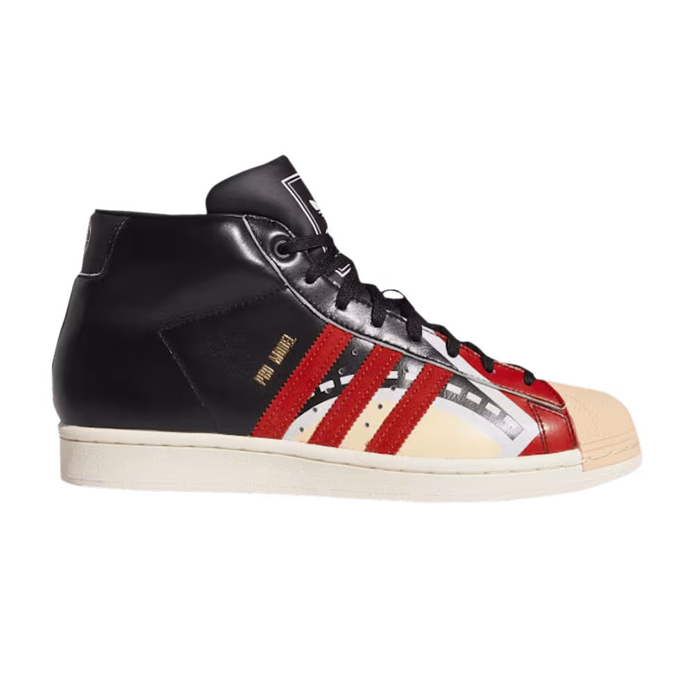 Jasmine Jones x adidas Pro Model Heat Court