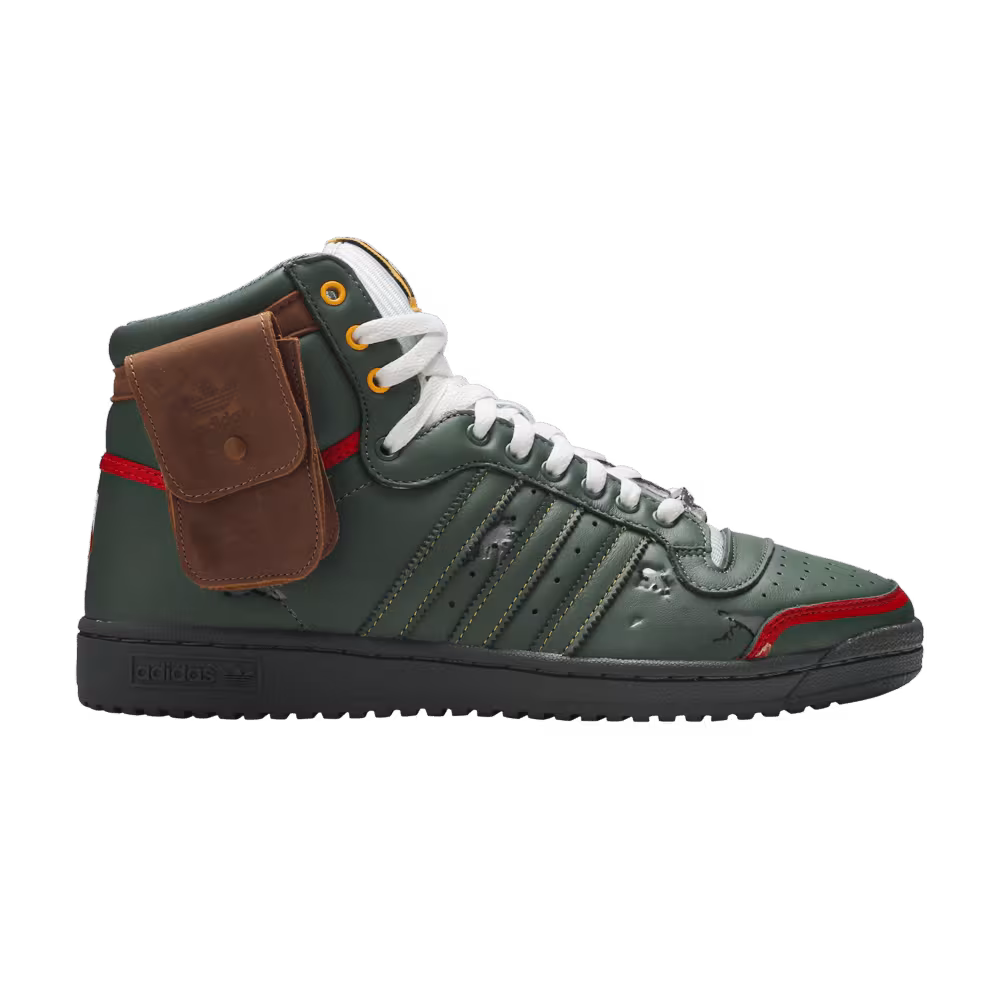 Star Wars x adidas Top Ten Hi Boba Fett