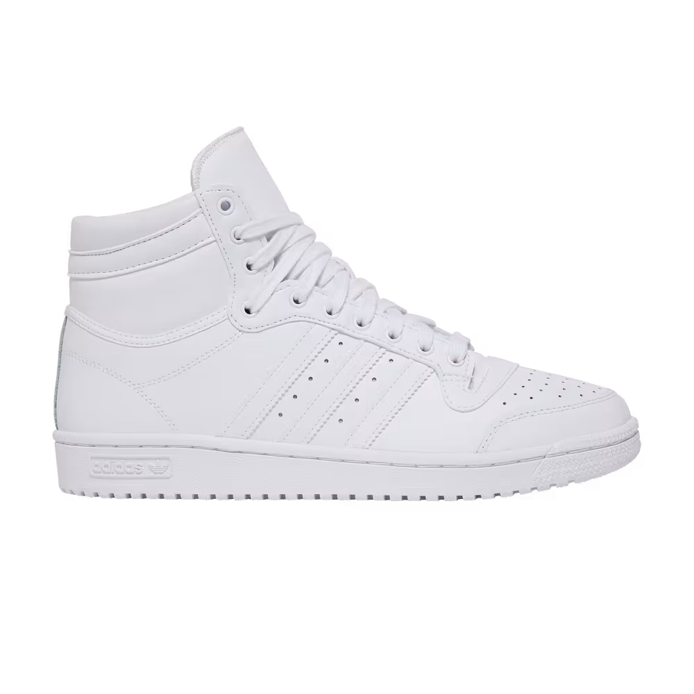 adidas Top Ten Triple White