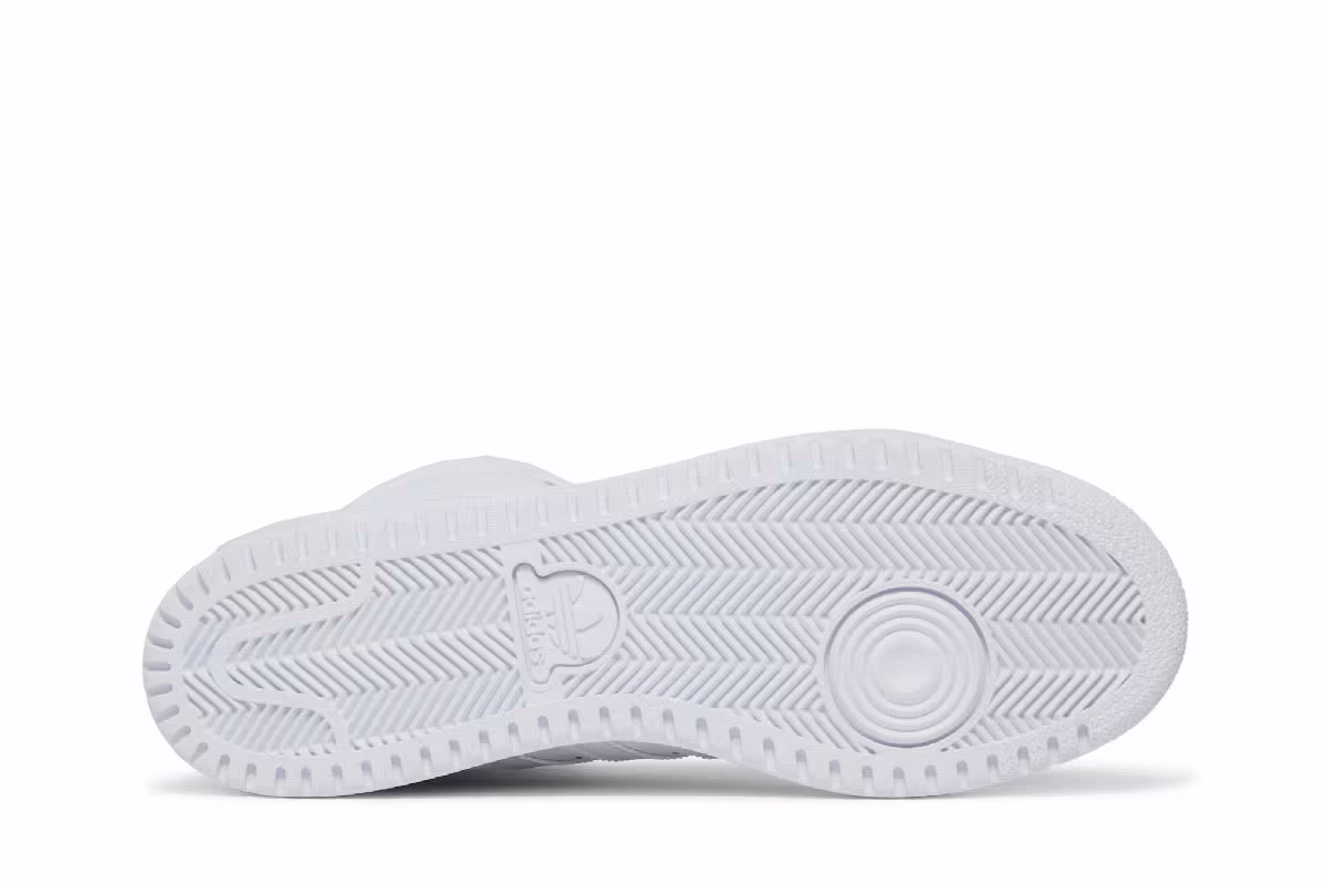 adidas Top Ten Triple White, view 5