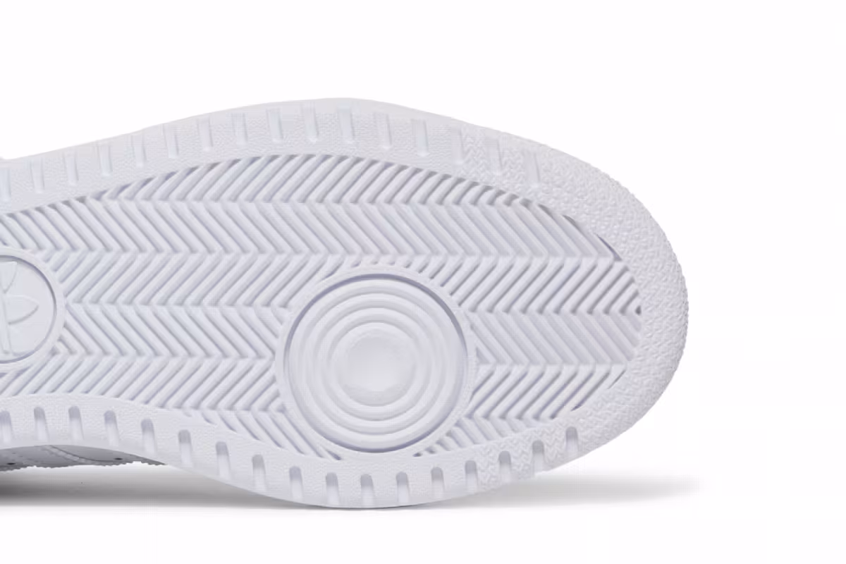 adidas Top Ten Triple White, view 6