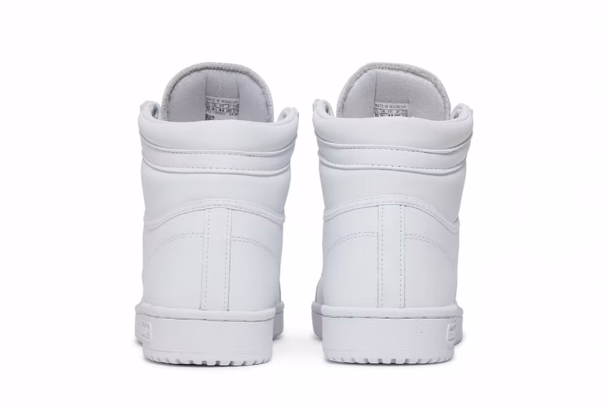 adidas Top Ten Triple White, view 7
