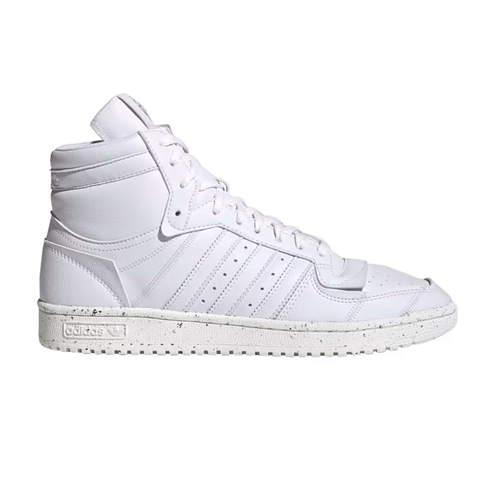 Adidas Top Ten Hi Clean Classics Collection - Cloud White