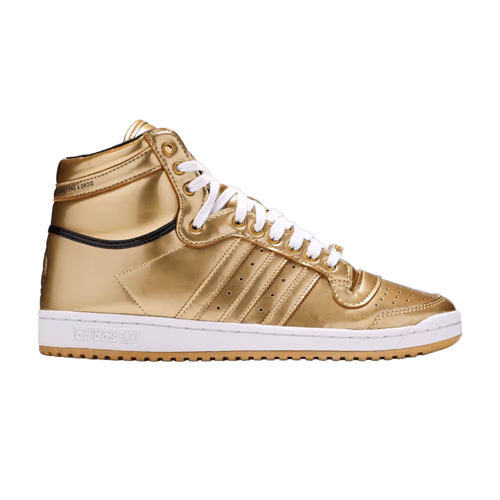 Star Wars x adidas Top Ten Hi C-3PO