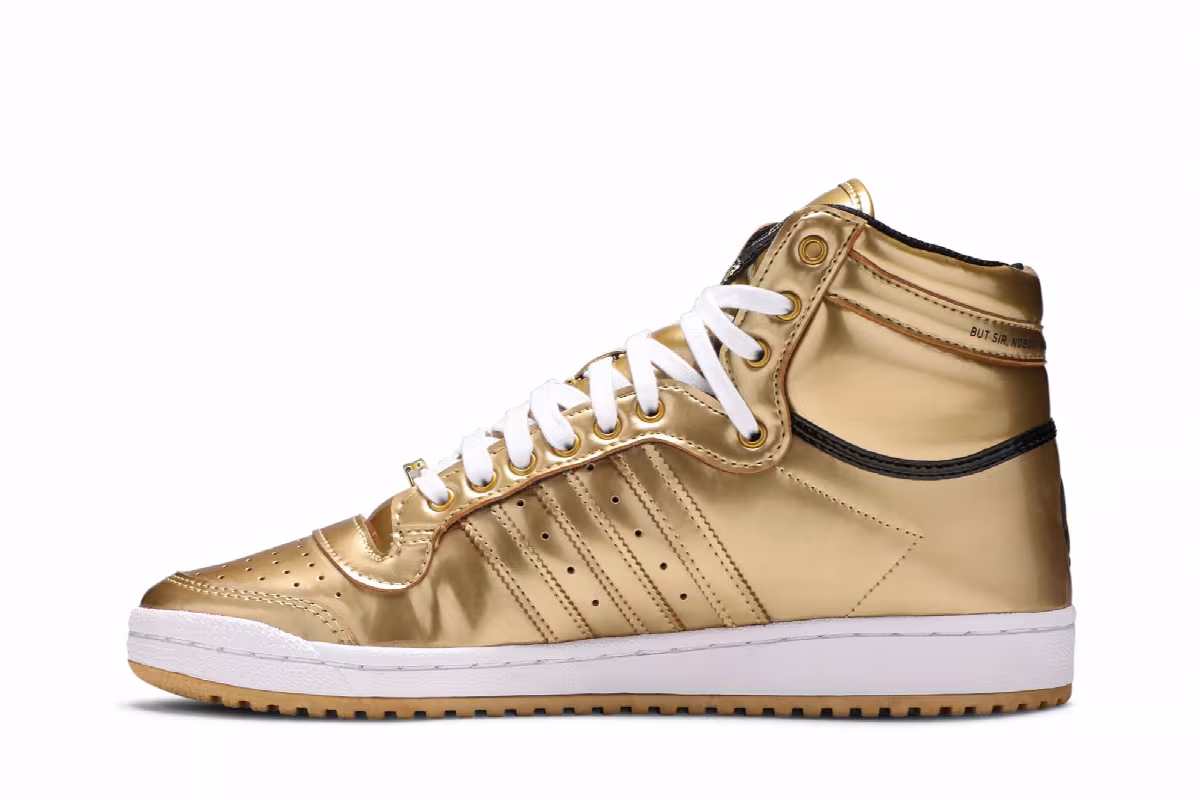 Star Wars x adidas Top Ten Hi C-3PO, view 4