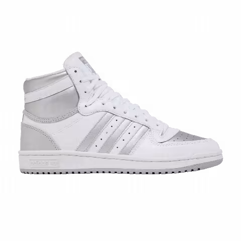 Adidas Wmns Top Ten Hi 'Silver Toe'