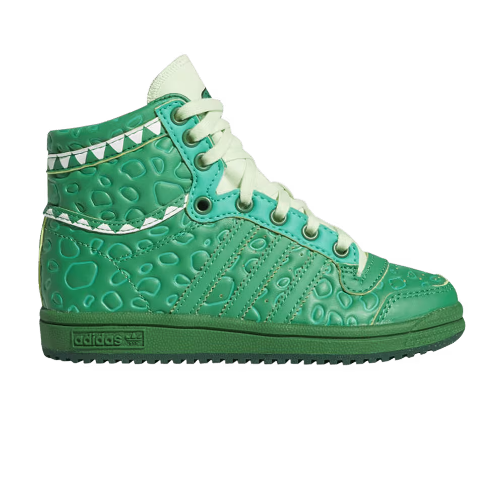 Toy Story x adidas Top Ten Hi Little Kid Rex