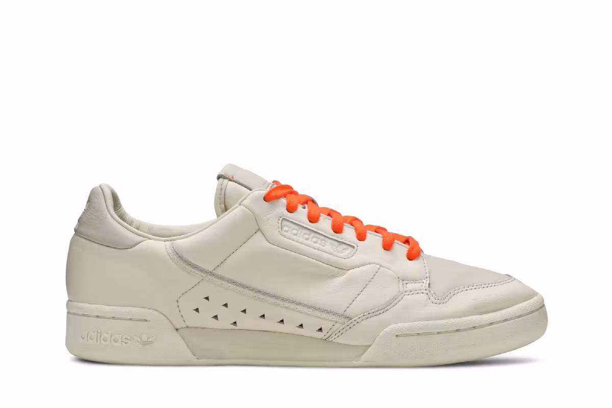 Pharrell Williams x adidas Continental 80 Cream, view 2