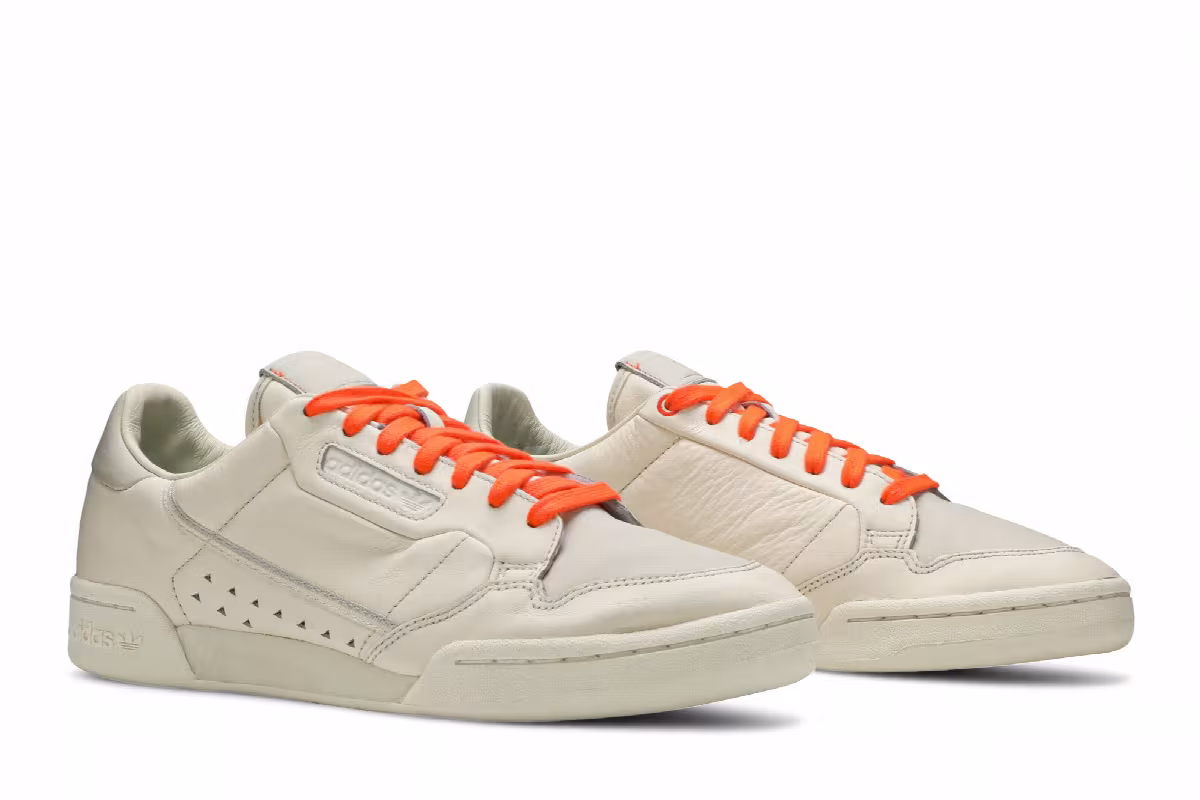 Pharrell Williams x adidas Continental 80 Cream, view 9