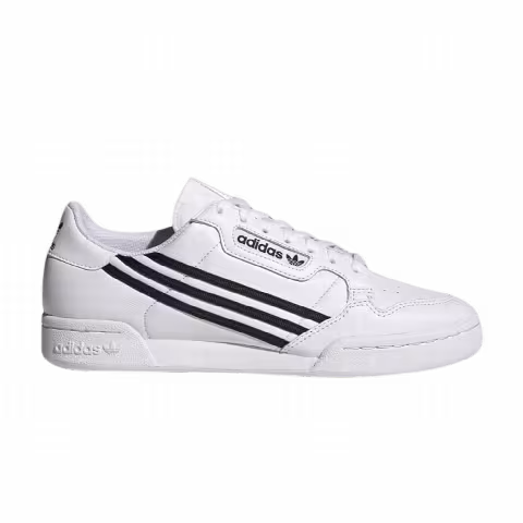 Adidas Continental 80 'Three Stripes - Cloud White'