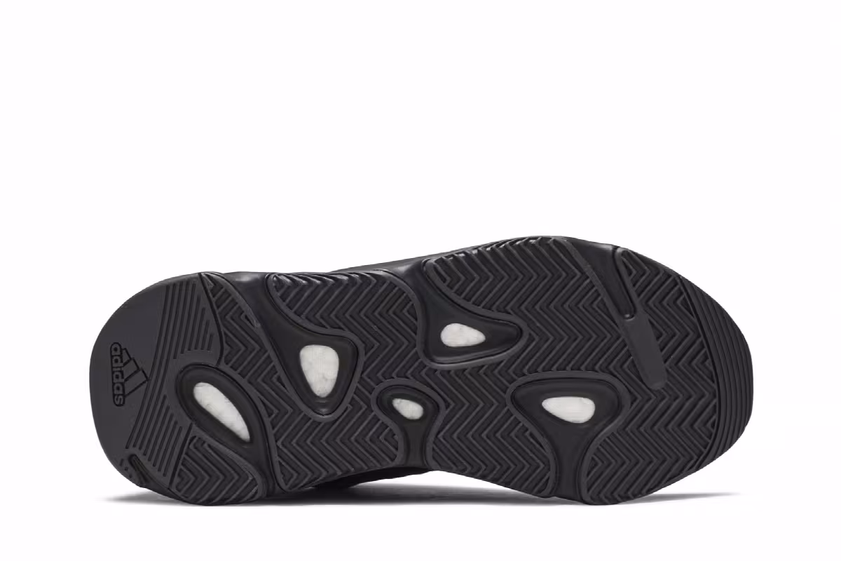 adidas Yeezy Boost 700 MNVN Triple Black, view 5