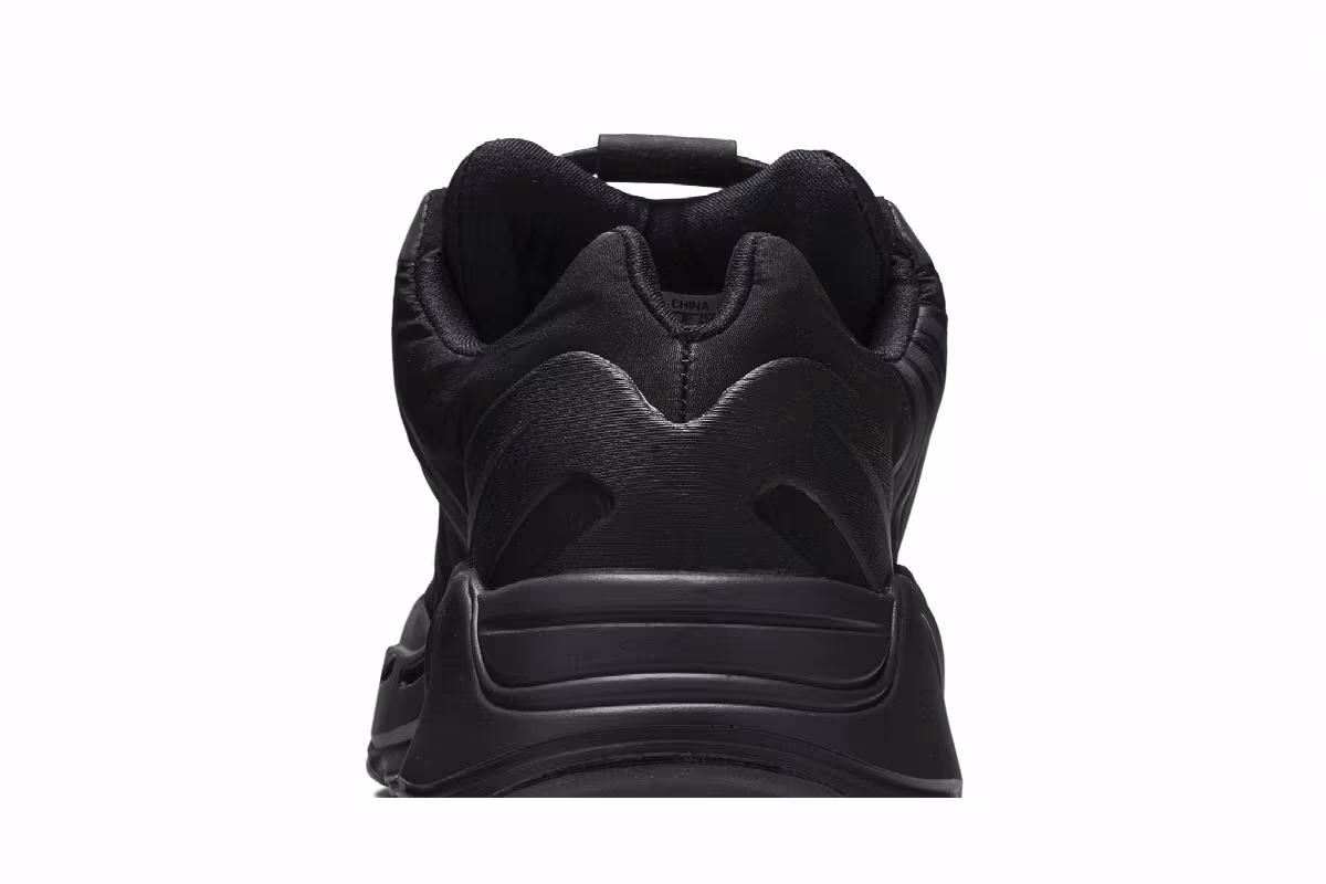 adidas Yeezy Boost 700 MNVN Triple Black, view 8